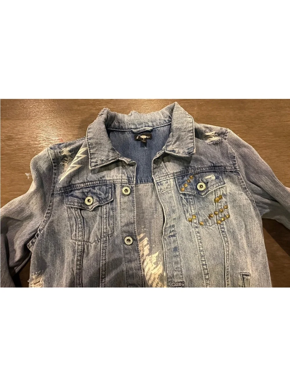 Art class girls size large Jean jacket